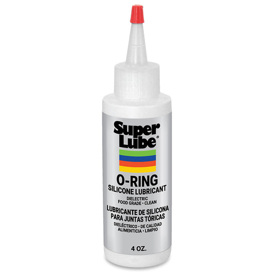 Super Lube O-Ring Silicone Lubricant, 4 oz Bottle, Part 56204