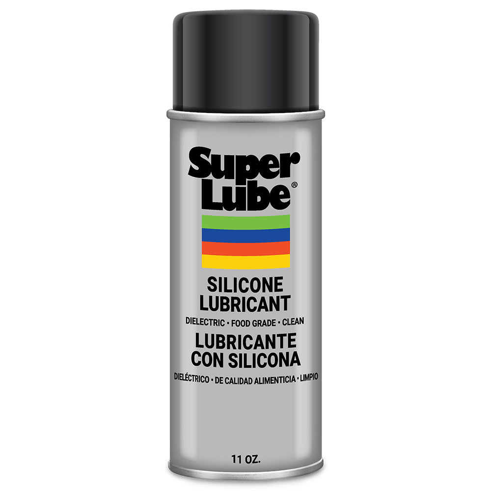 Super Lube Food Grade Silicone Lubricant Spray, 11 oz, Part Number 91110