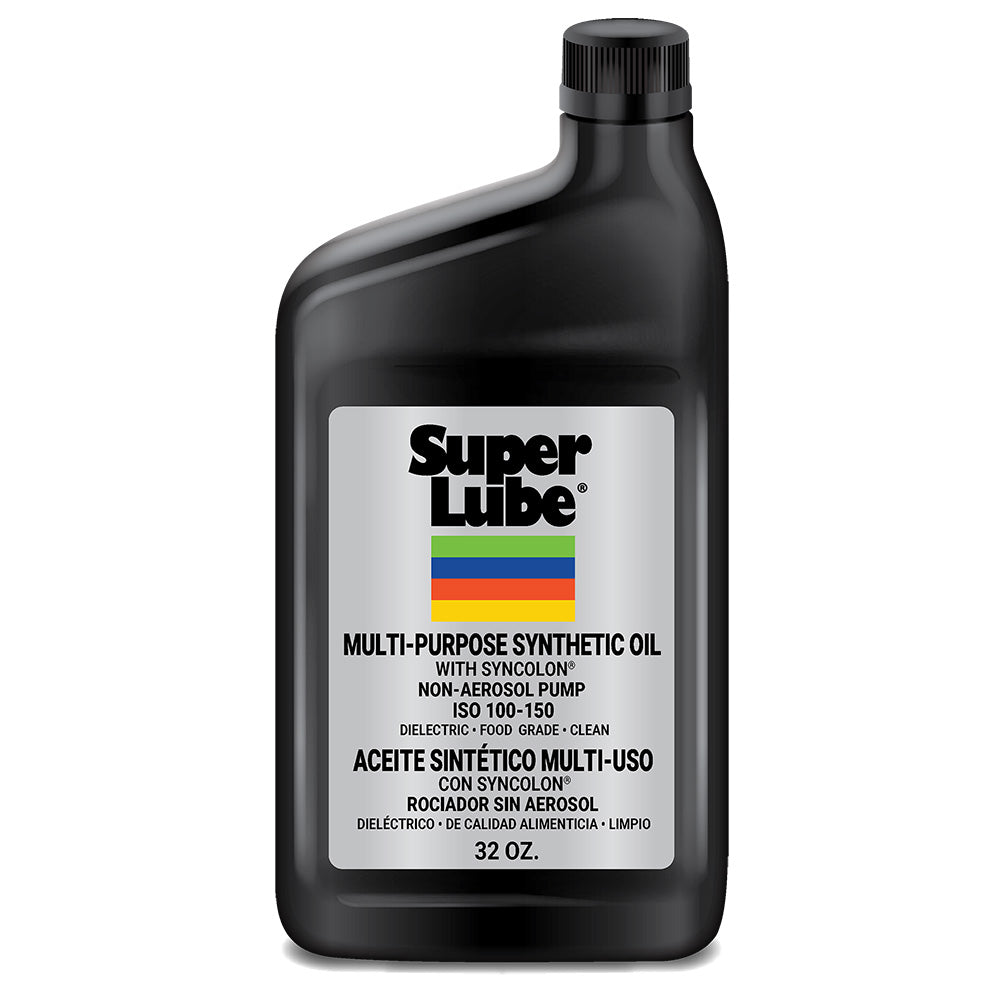 Super Lube 51600 Food Grade Synthetic Oil, 1 Quart Trigger Sprayer