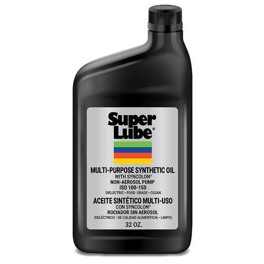 Super Lube 51600 Food Grade Synthetic Oil, 1 Quart Trigger Sprayer