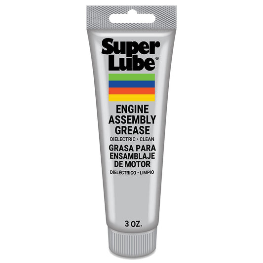 Super Lube Engine Assembly Grease 19003, 3 oz Tube