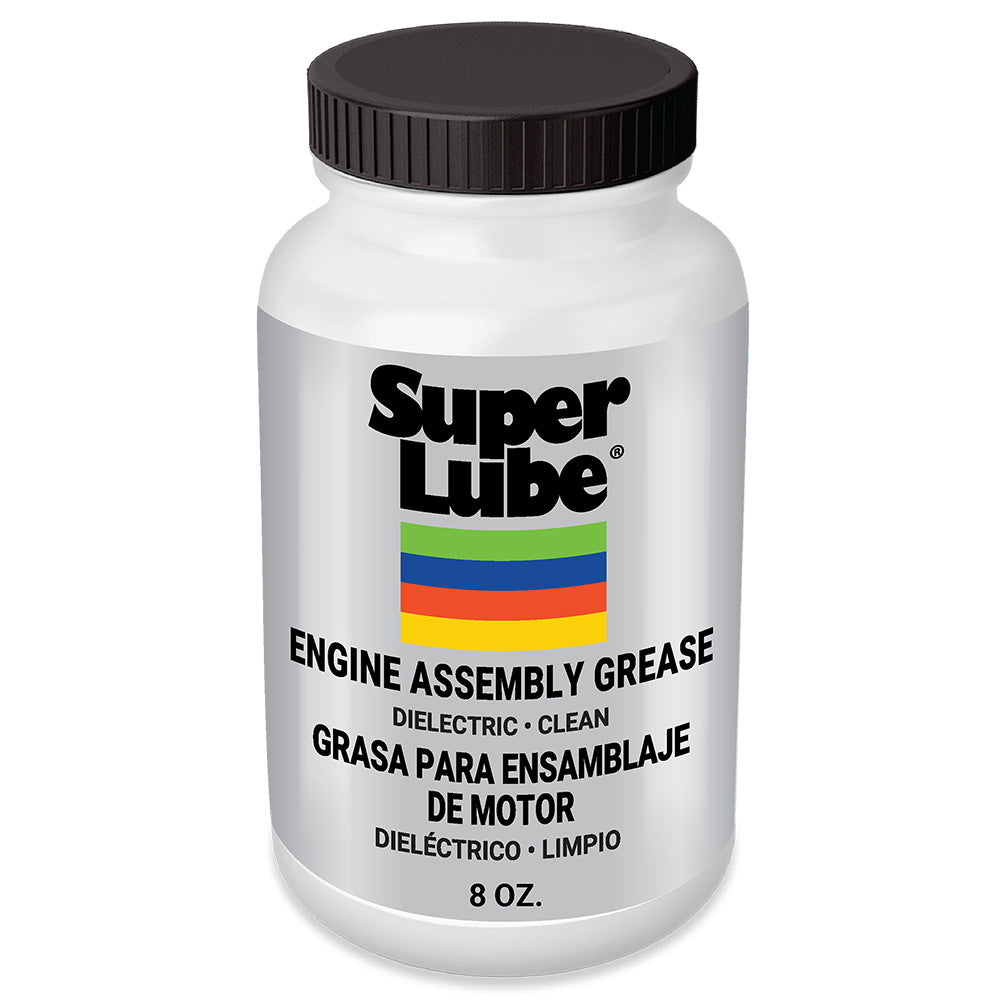Super Lube Engine Assembly Grease 8 oz Brush Bottle, Part 19008