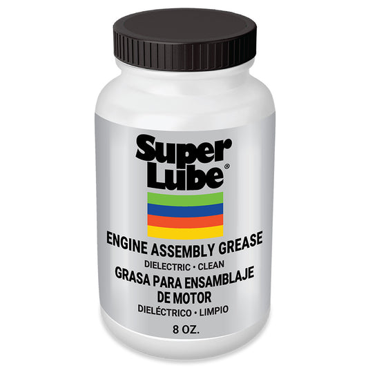 Super Lube Engine Assembly Grease 8 oz Brush Bottle, Part 19008
