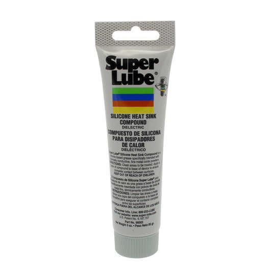 Super Lube 98003 Silicone Heat Sink Compound, 3 oz Tube