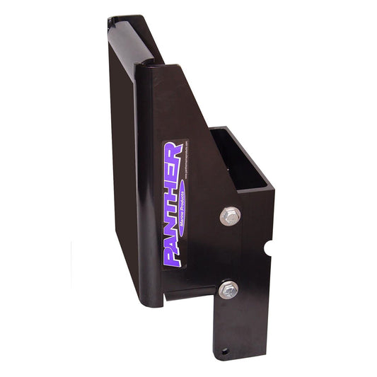 Panther Products Aluminum Fixed 25HP Marine Outboard Motor Bracket - Adjustable Transom Mount for Heavy-Duty 4-Stroke Engines