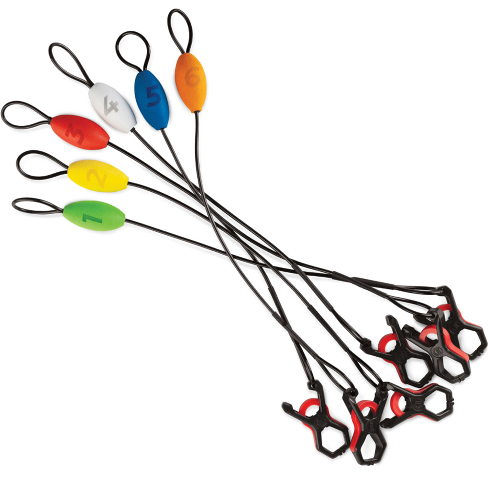 Rapala Lip-Grip Cull Tags RLGCT Six-Piece Fish-Friendly Culling System
