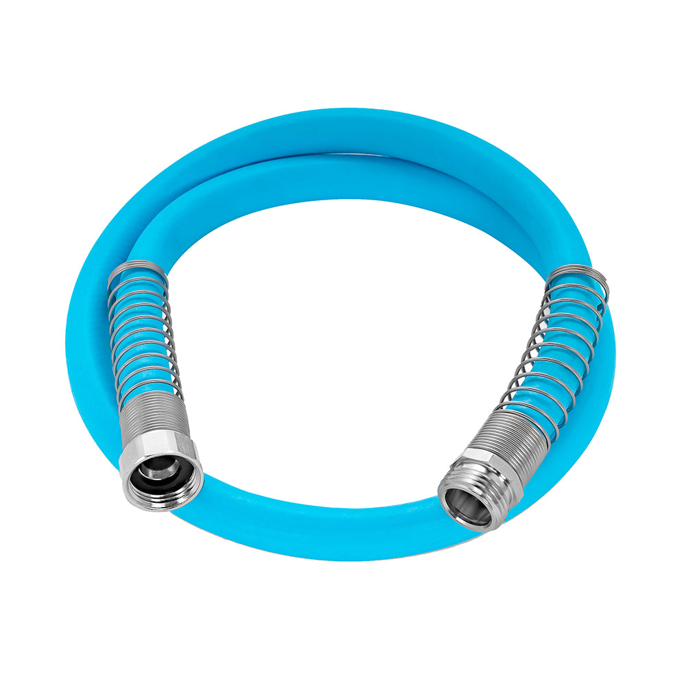Camco EvoFlex 4-Foot Drinking Water Hose – Flexible, Lead-Free, BPA-Free Marine and RV Water Supply