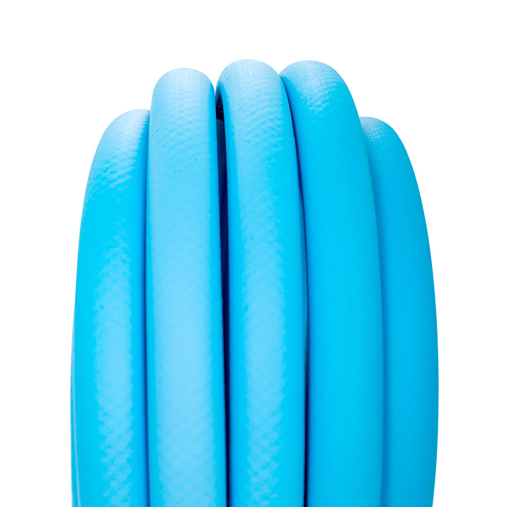 Camco EvoFlex 25 ft Drinking Water Hose – Flexible, BPA-Free RV and Marine Water Supply Line