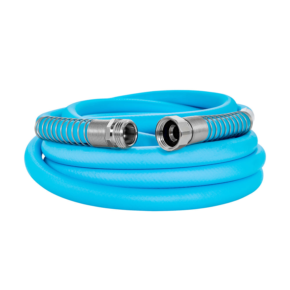 Camco EvoFlex 25 ft Drinking Water Hose – Flexible, BPA-Free RV and Marine Water Supply Line