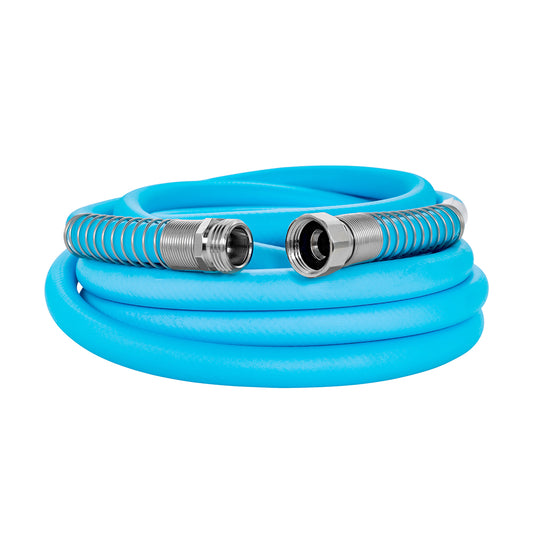 Camco EvoFlex 25 ft Drinking Water Hose – Flexible, BPA-Free RV and Marine Water Supply Line