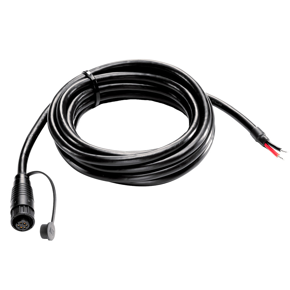 Humminbird PC13 APEX Power Cable - 6 ft Marine-Grade Power Cord for Chartplotters