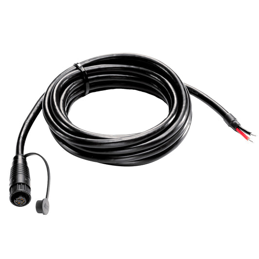 Humminbird PC13 APEX Power Cable - 6 ft Marine-Grade Power Cord for Chartplotters
