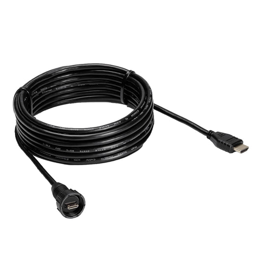 Humminbird AD HDMI OUT 10 Marine-Grade HDMI Video Cable – 10 Feet for APEX Chartplotters and Marine Displays