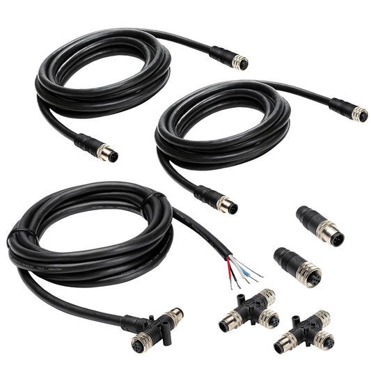 Humminbird NMEA 2000 Starter Kit - Dual Unit for Marine Network Integration