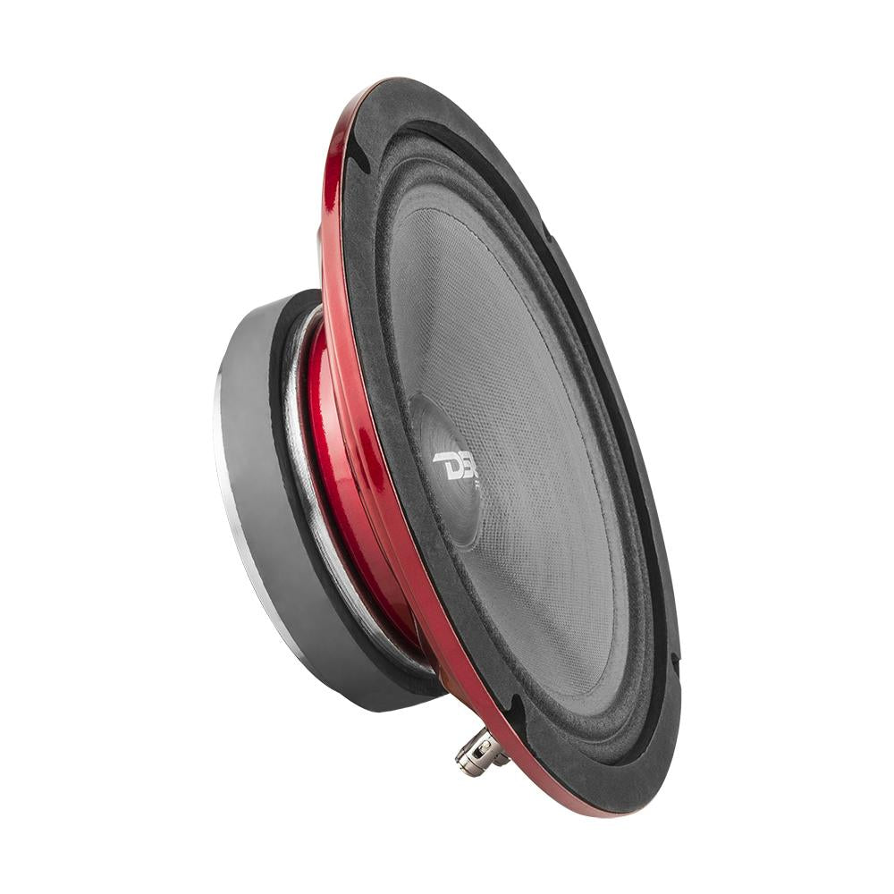 DS18 PRO-SM8.2 Slim 8-inch Motorcycle Midrange Speaker – Waterproof, High Power Car Audio