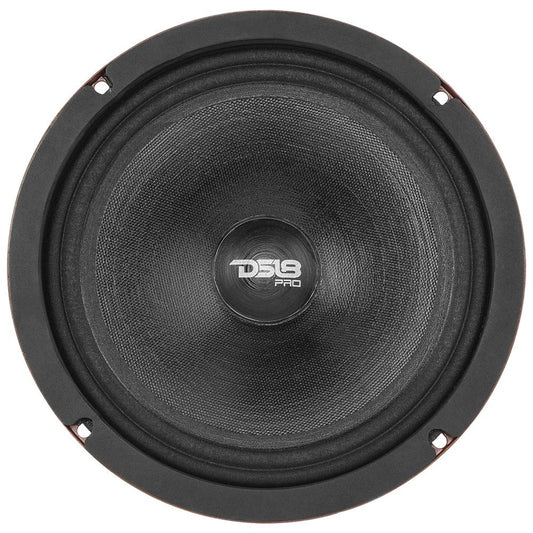 DS18 PRO-SM8.2 Slim 8-inch Motorcycle Midrange Speaker – Waterproof, High Power Car Audio