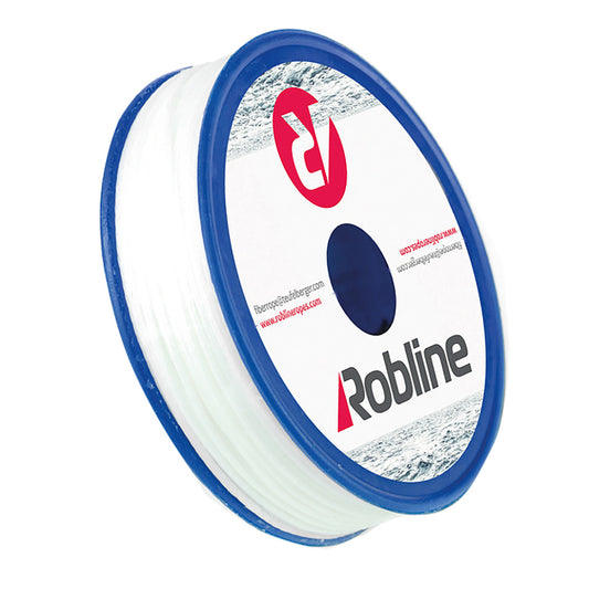 Robline Waxed Whipping Twine, 0.5 mm x 40 m, White, TYN-05WSP