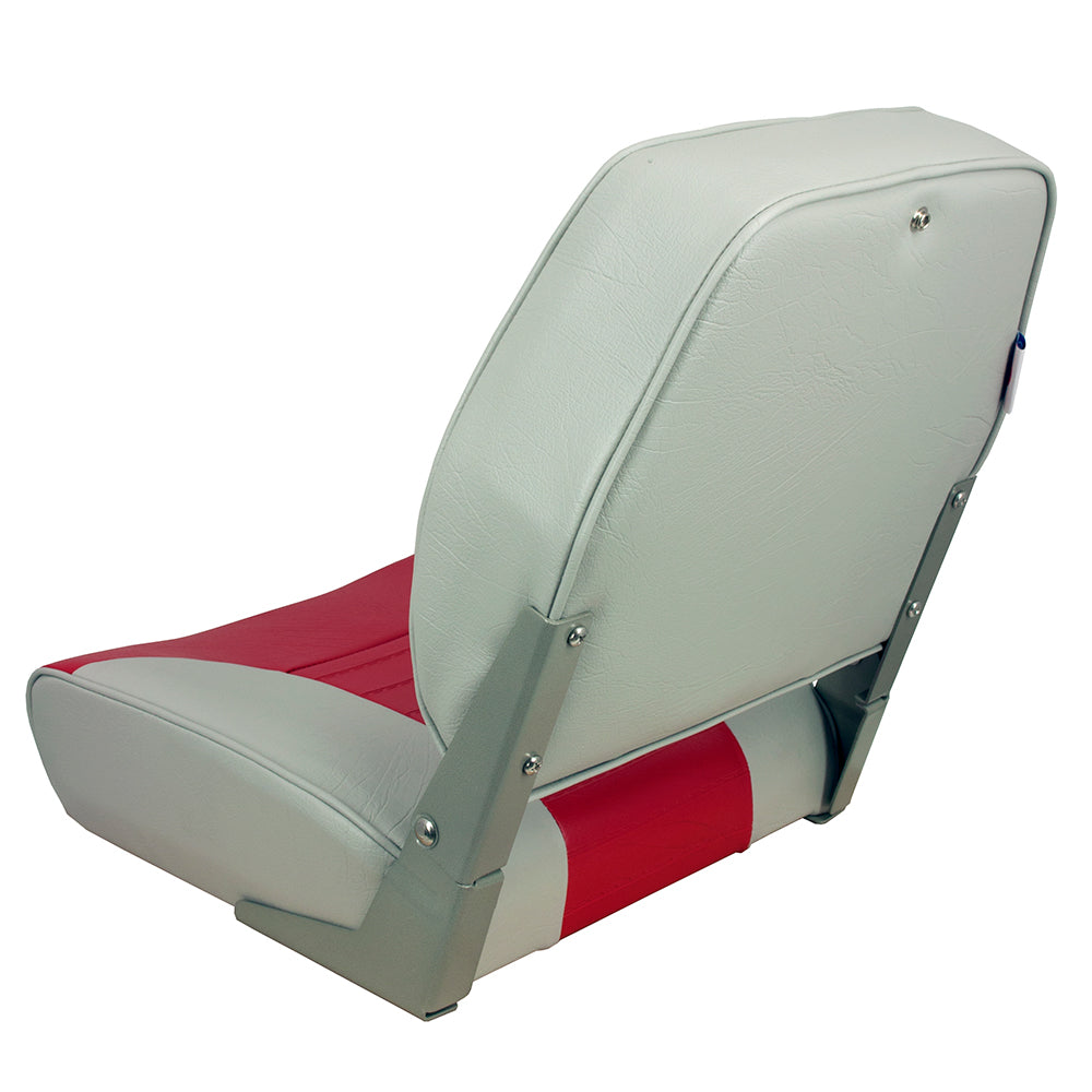Springfield Marine Economy Multi-Color Folding Seat – Comfortable Cushioned Support with Durable Frame