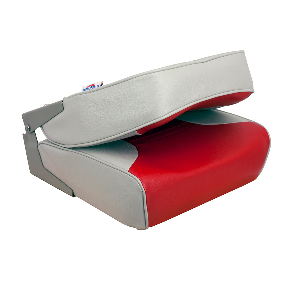 Springfield Marine Economy Multi-Color Folding Seat – Comfortable Cushioned Support with Durable Frame