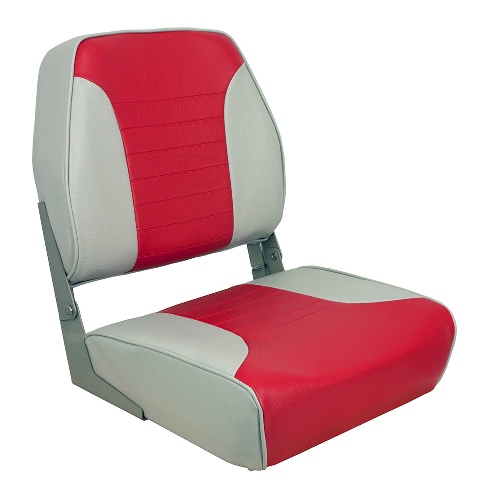 Springfield Marine Economy Multi-Color Folding Seat – Comfortable Cushioned Support with Durable Frame