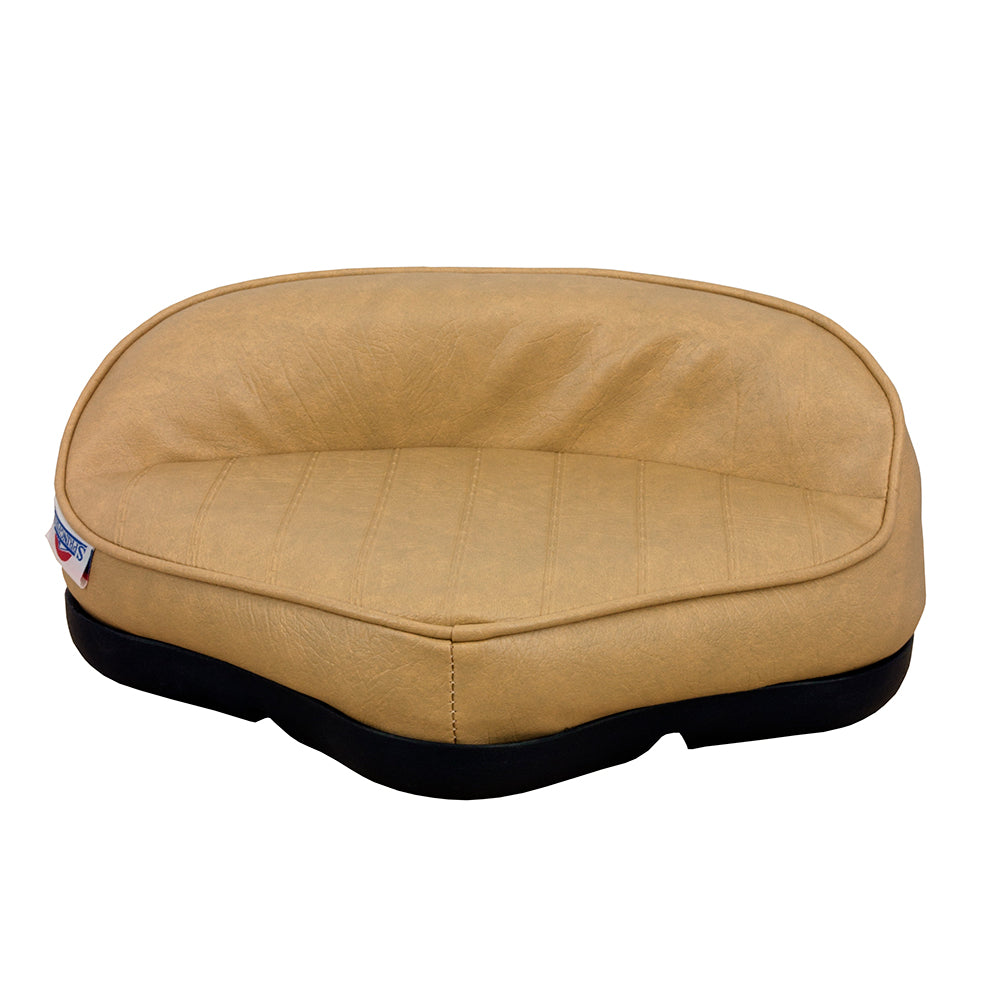 Springfield Marine Pro Stand-Up Seat - Tan for Fishing and Boating Comfort