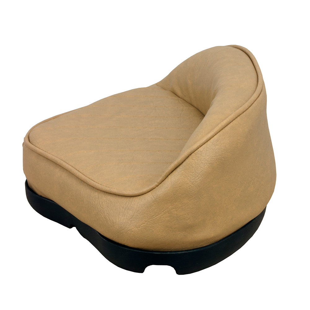 Springfield Marine Pro Stand-Up Seat - Tan for Fishing and Boating Comfort