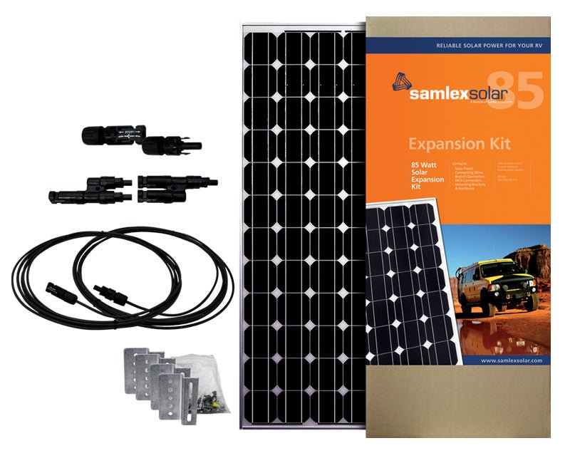 85W SOLAR EXPANSION KIT - Marine Parts OnlySAMLEX AMER
