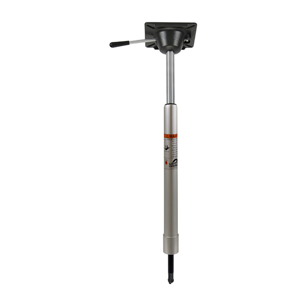 Springfield Marine KingPin Power-Rise Stand-Up Standard Pin - Adjustable Height from 23.5" to 30.5" for Versatile Seating and Leaning
