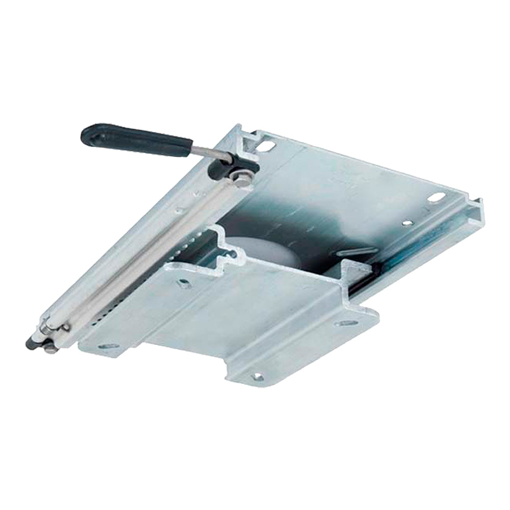 Springfield Marine Universal Trac-Lock Slide - Heavy-Duty Aluminum Platform for Secure Boat Traction