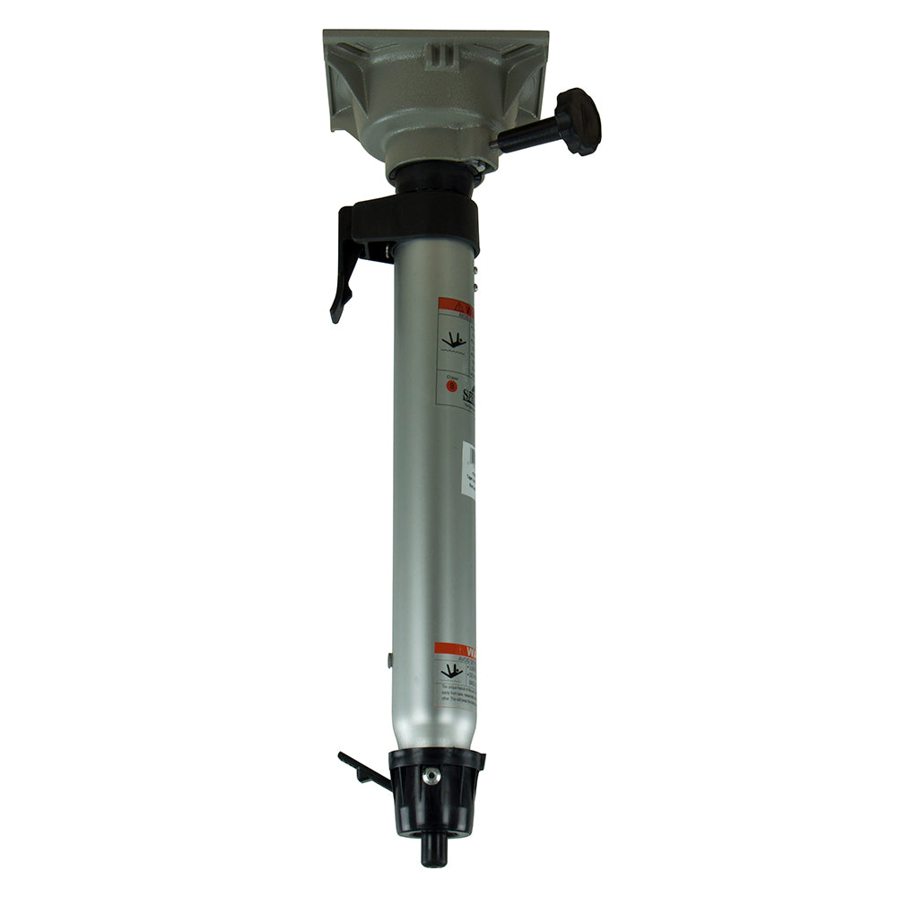 Springfield Marine Taper-Lock Manual Adjust Post - 21 to 31 Inches for 2-3/8 Inch Bases