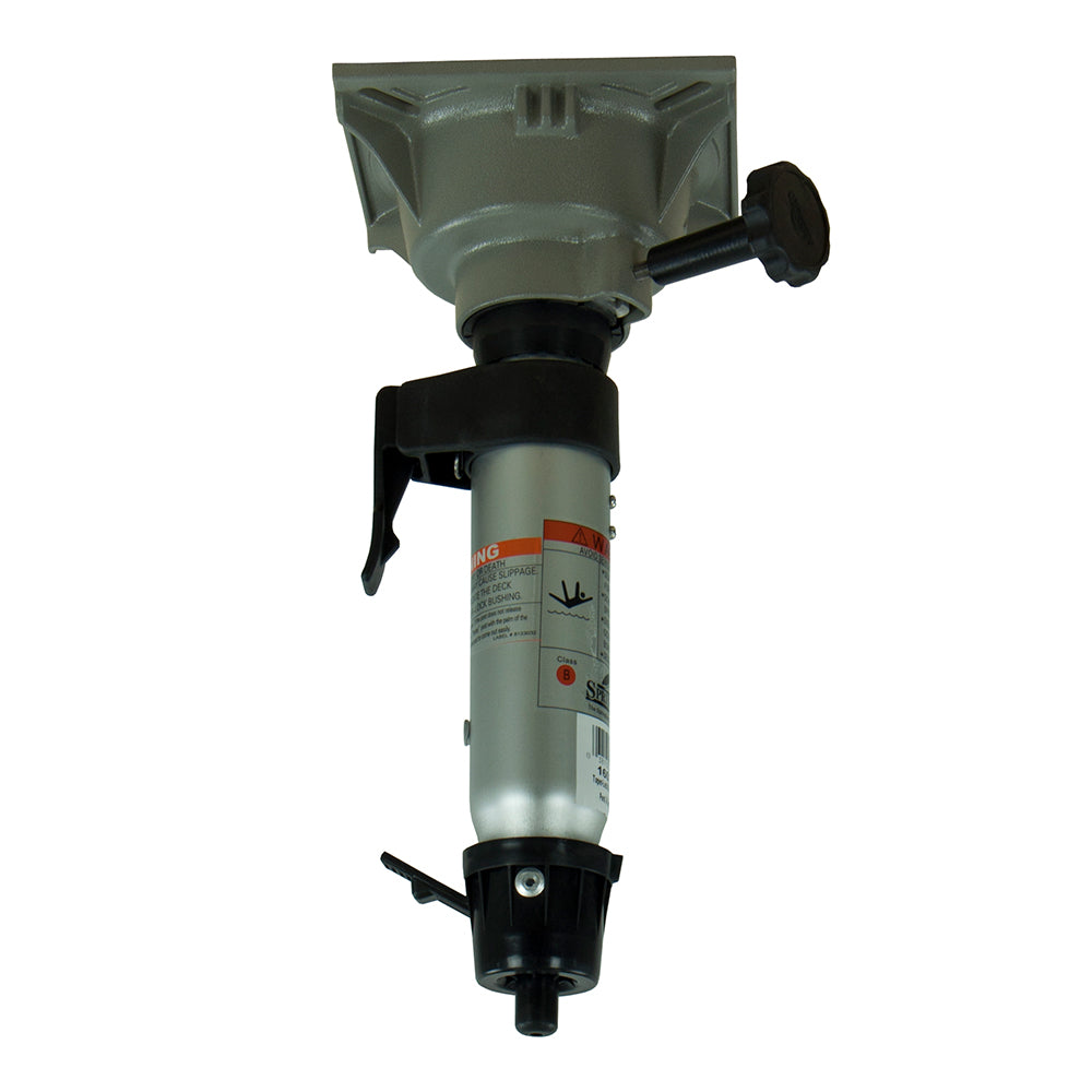 Springfield Marine Taper-Lock Manual Adjust Post – 13 to 16 Inches for 2-3/8 Inch Base