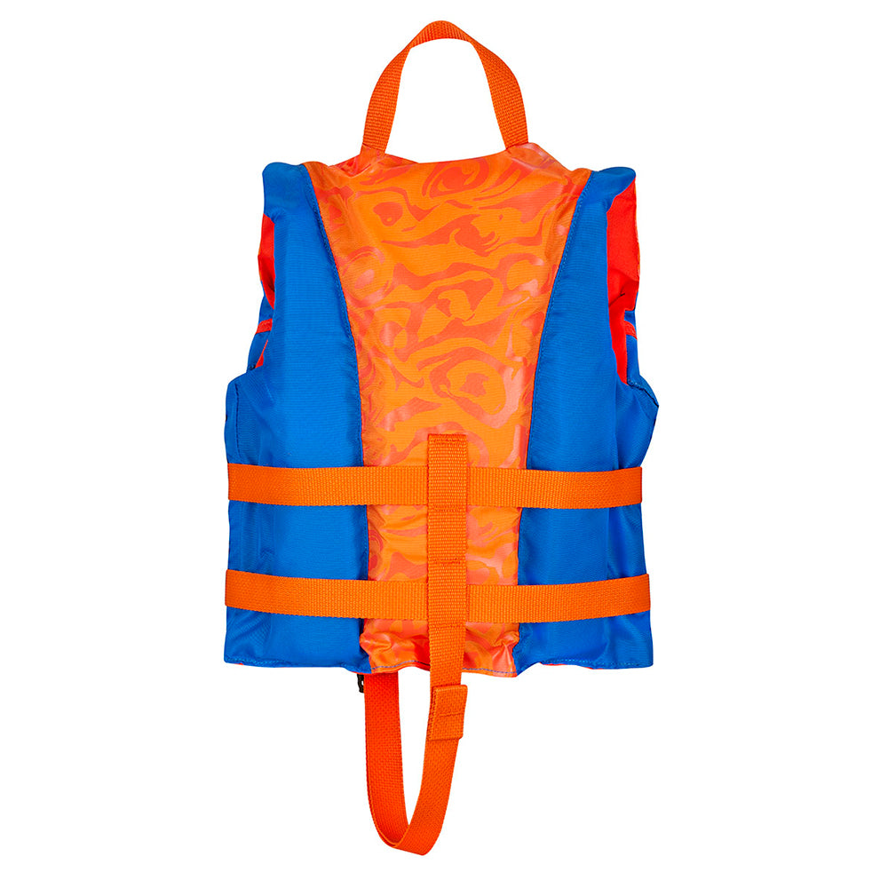 Onyx Outdoor Shoal All Adventure Child Paddle & Water Sports Life Jacket - Orange