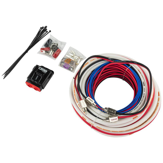 DS18 Hydro Power Amplifier Install Kit - 4 Gauge Wiring for Up to 1800 Watts