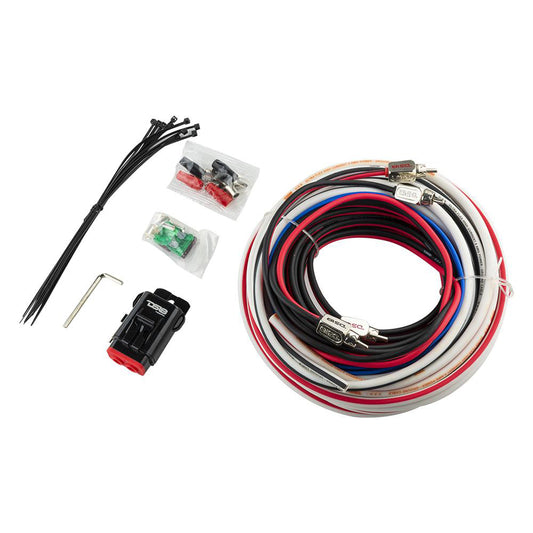 DS18 Hydro Power Amplifier Install Kit - 8GA | High-Quality Marine Grade Wiring for Up to 960 Watts