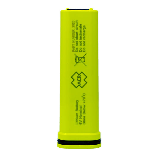 ACR Electronics 2920 Lithium Battery for Pathfinder Pro SART Rescue Transponder