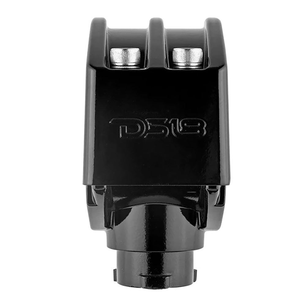 DS18 Hydro Clamp/Mount Adapter V2 for Tower Speakers - Black | Marine-Grade Mounting Solution