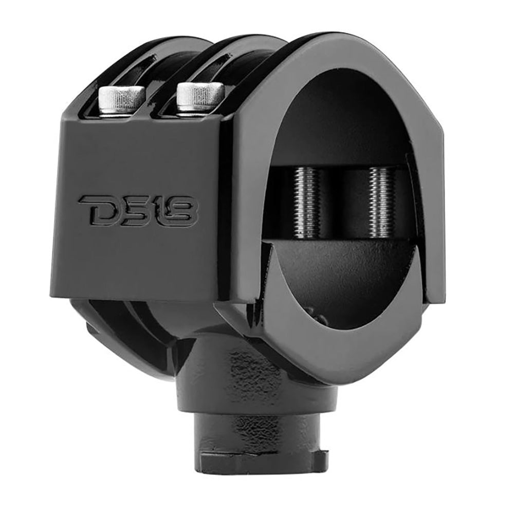 DS18 Hydro Clamp/Mount Adapter V2 for Tower Speakers - Black | Marine-Grade Mounting Solution