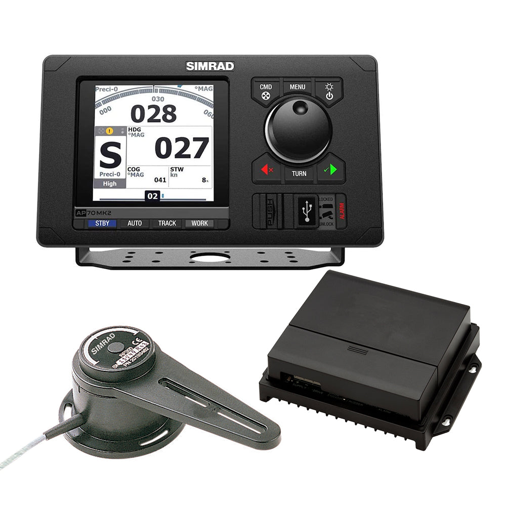 Simrad AP70 MK2 Autopilot Basic Pack, Part Number 000-15039-001