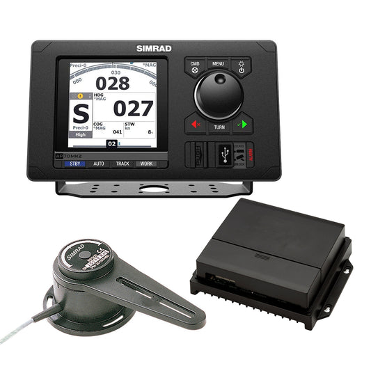 Simrad AP70 MK2 Autopilot Basic Pack, Part Number 000-15039-001