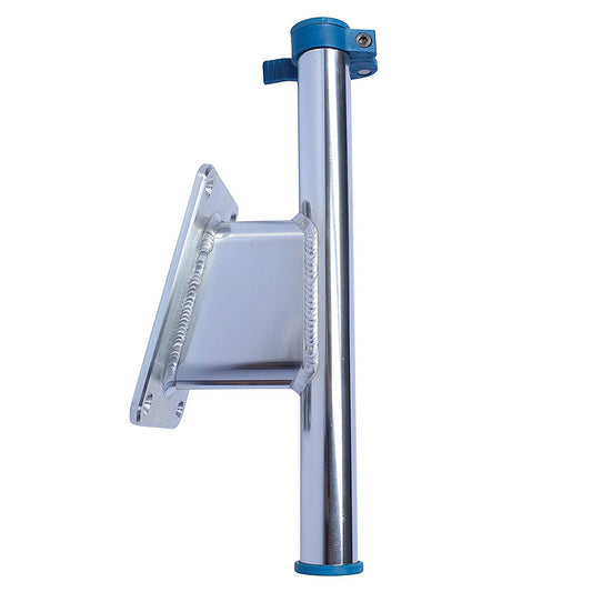 Panther Products KPS50A 5-Inch Set Back Transom Mount Bracket - Clear Anodized Marine Hardware