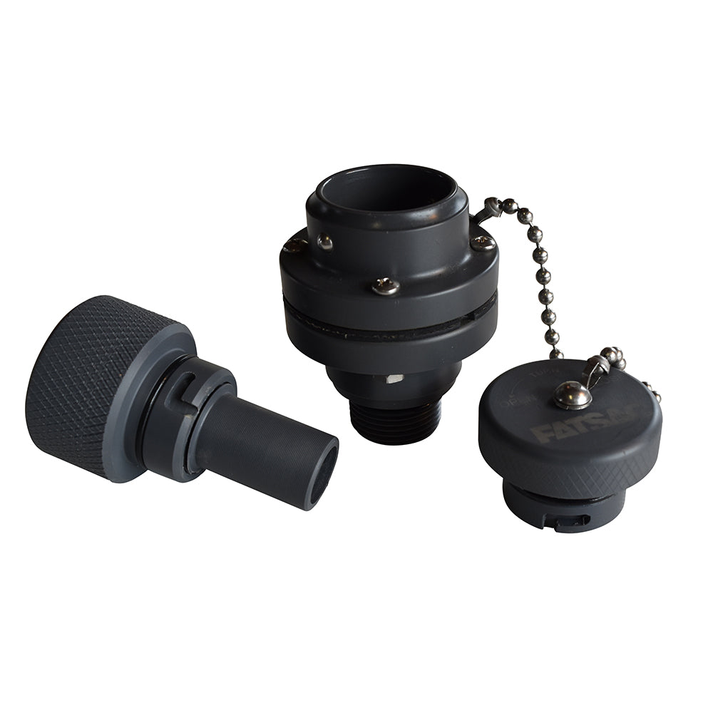 FATSAC W744 Check Valve and Adapter for Ballast Bags