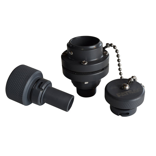 FATSAC W744 Check Valve and Adapter for Ballast Bags
