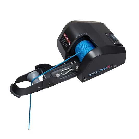 TRAC Outdoors Pontoon 35-G3 Electric Anchor Winch for Boats Up to 24 Feet