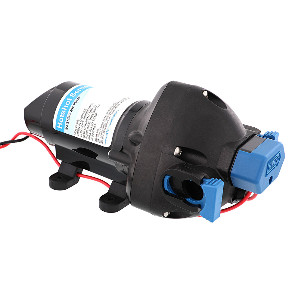Jabsco HotShot 3 Washdown Pump 12V, 3 GPM, 50 PSI, Part 32305-5012-3A