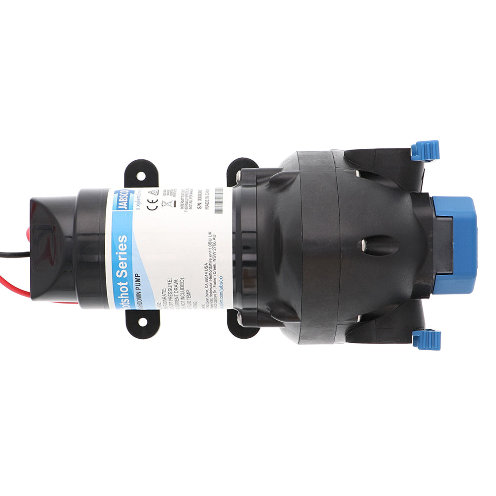 Jabsco HotShot 3 Washdown Pump 12V, 3 GPM, 50 PSI, Part 32305-5012-3A