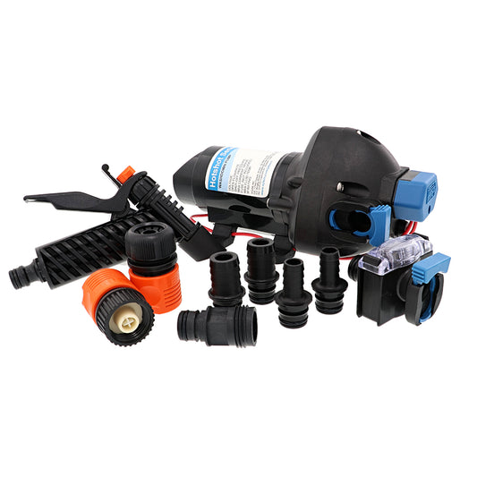 Jabsco HotShot 3 Washdown Pump 12V, 3 GPM, 50 PSI, Part 32305-5012-3A