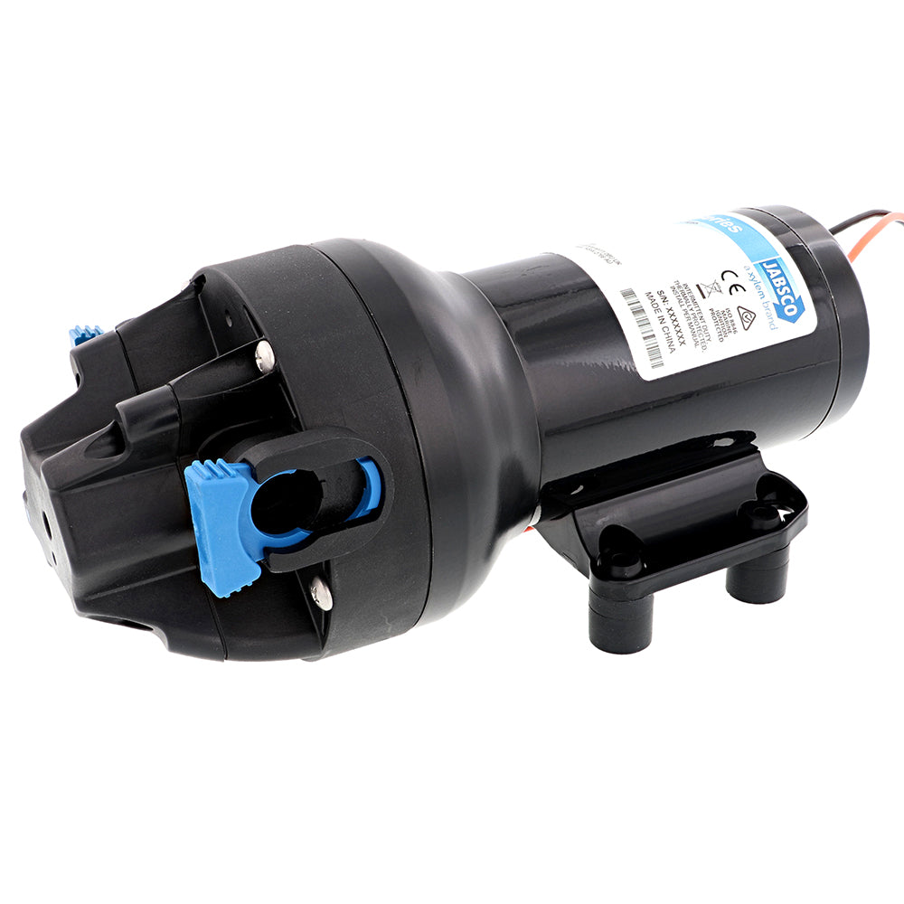 Jabsco HotShot HD5 Heavy-Duty Washdown Pump P501J-119N-3A, 12V, 5 GPM, 70 PSI