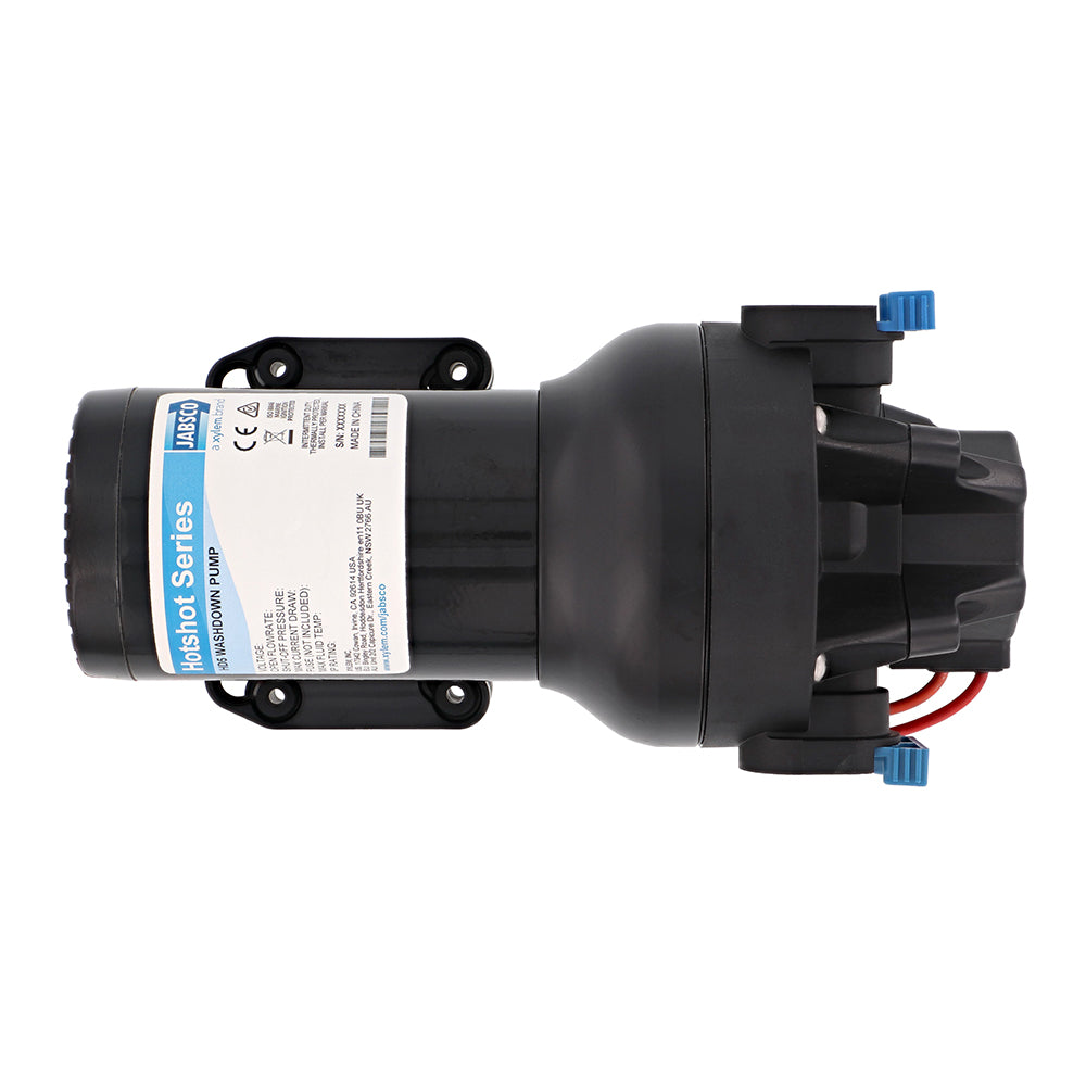 Jabsco HotShot HD5 Heavy-Duty Washdown Pump P501J-119N-3A, 12V, 5 GPM, 70 PSI