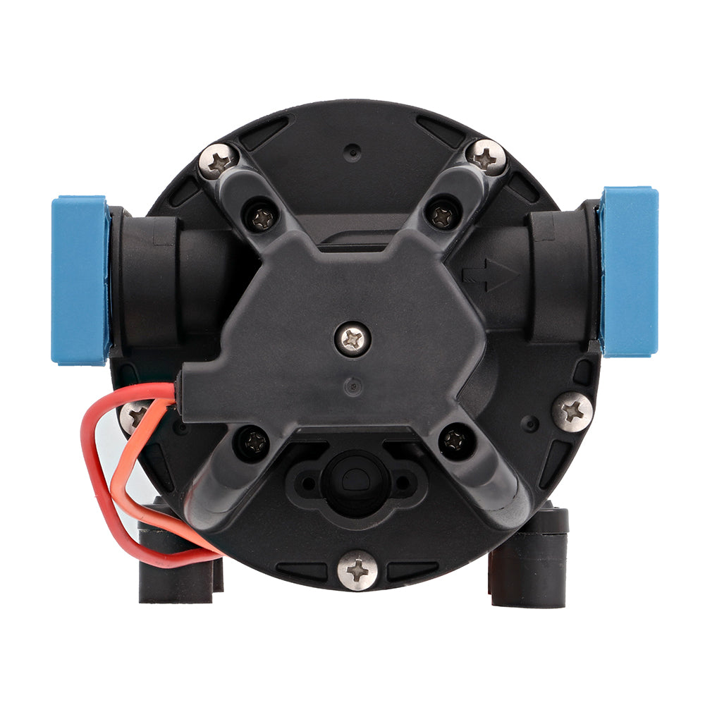 Jabsco HotShot HD6 Heavy-Duty Washdown Pump P601J-219N-3A, 12V, 6 GPM, 70 PSI
