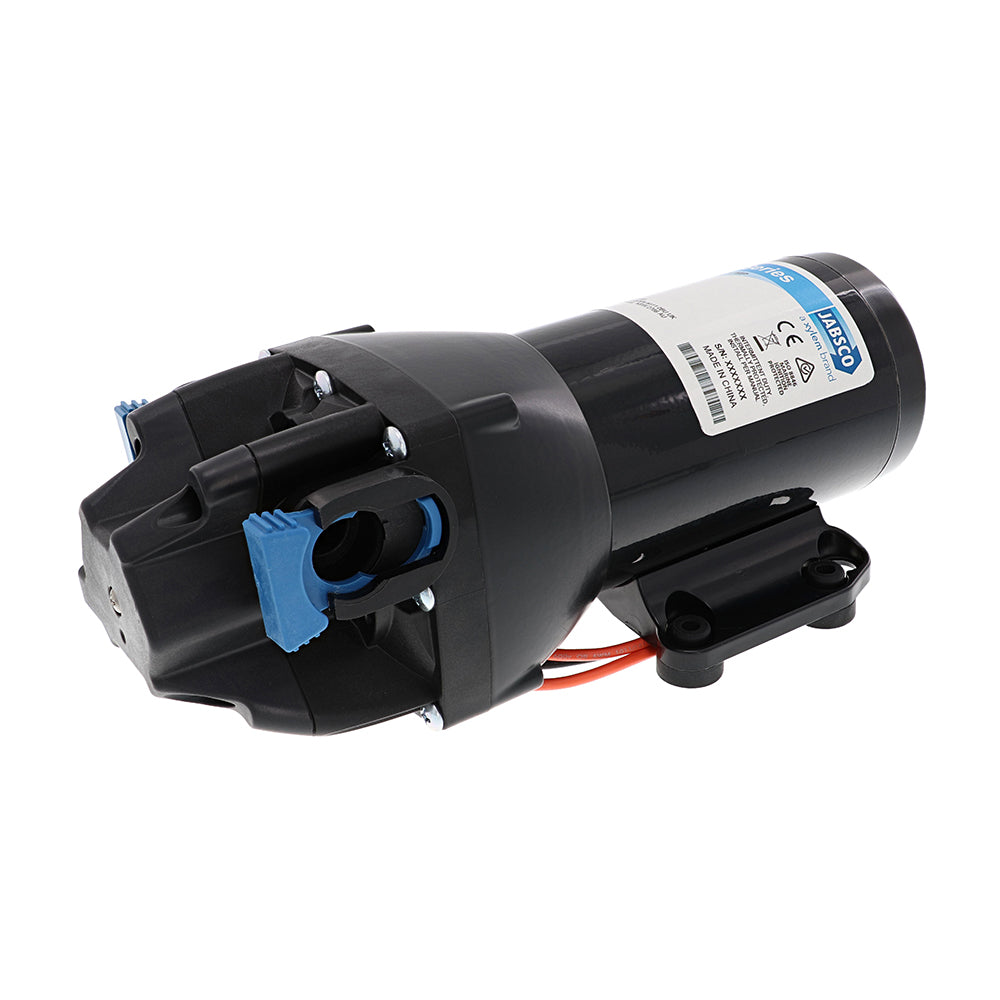 Jabsco HotShot HD4 Heavy-Duty Washdown Pump, 24V, 4 GPM, 60 PSI – Q402J-118N-3A